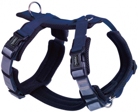 Szelki dla psa Nobby Daily Walk Comfort L 42-58, 63-86cm niebieskie - Nobby zdjęcie 1