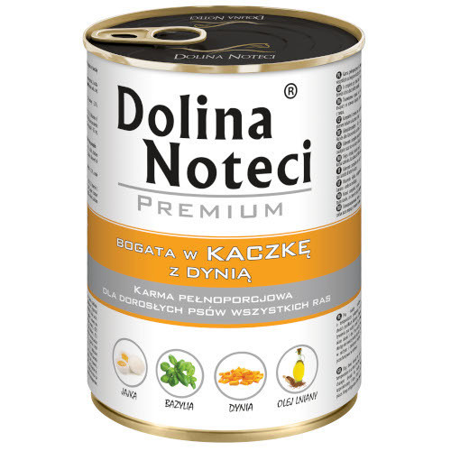 Dolina Noteci PREMIUM 800g kaczka z dynią - Dolina Noteci zdjęcie 1
