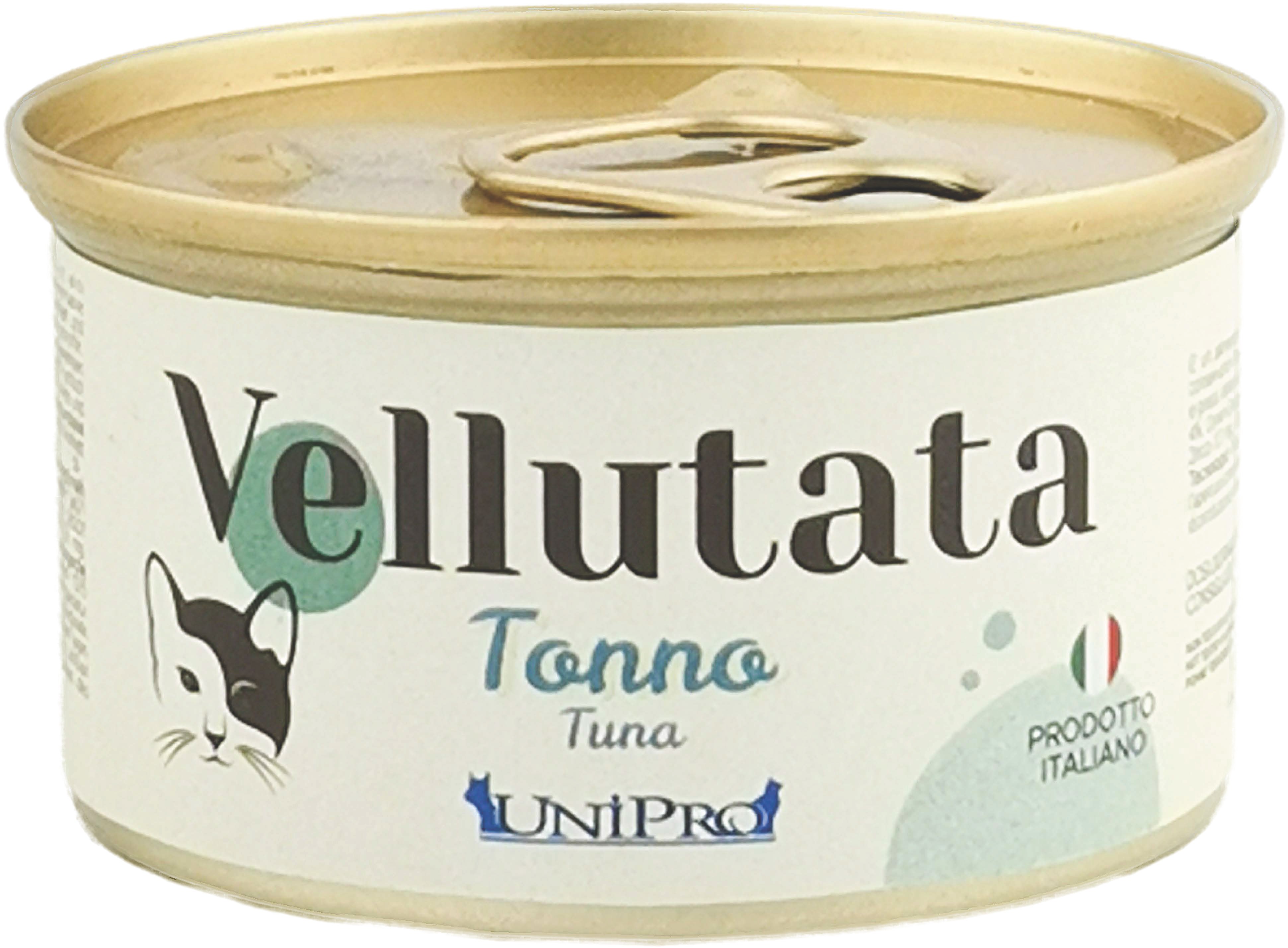 UniPro Vellutata karma dla kota 85g tuńczyk - delikatna, aksamitna z dodatkiem mleka - UniPro zdjęcie 1