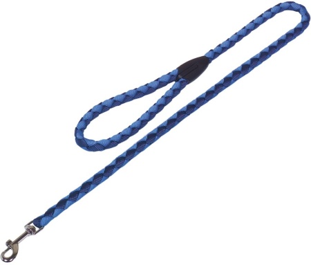 Smycz dla psa Nobby Corda L-XL 18mm, 1,00m granatowo-niebieska - Nobby zdjęcie 1