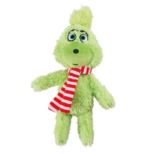 Pluszowa zabawka dla psa Nobby plush figure Grimo large 42cm - miękki, pluszowy Grinch z szeleszczącymi elementami i piszczałką - Nobby zdjęcie 1