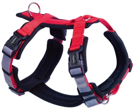 Szelki dla psa Nobby Daily Walk Comfort XL 48-68, 69-97cm czerwone - Nobby zdjęcie 1