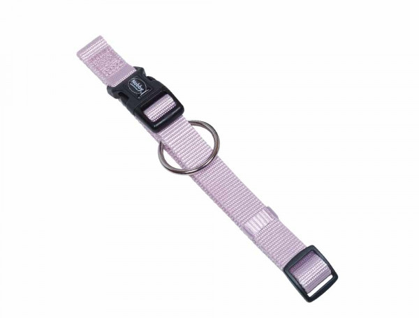 Obroża dla psa Nobby Classic L-XL 25 mm, 50-65 cm lila - lekka , miękka i wygodna - Nobby zdjęcie 1