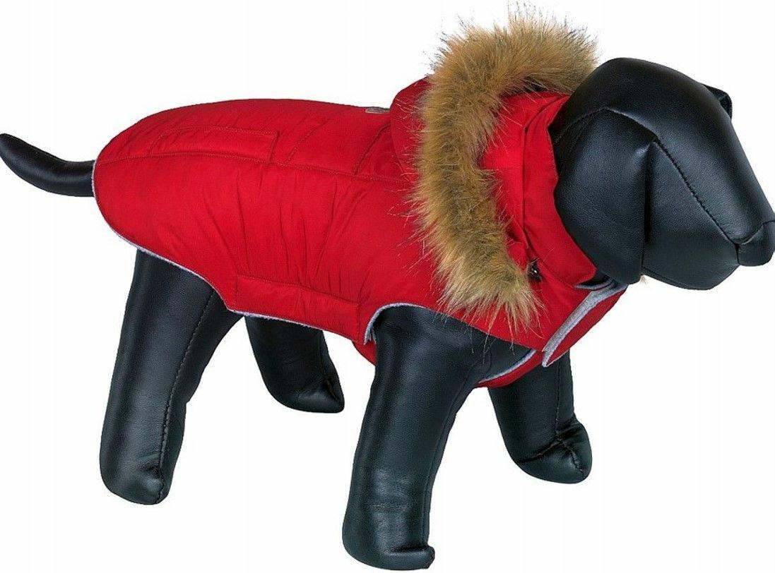 Płaszcz-ubranko dla psa Nobby "ELNA" czerwone 26cm - Nobby zdjęcie 1
