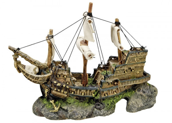 Ozdoba akwariowa Nobby " Ship " 33x13x23 cm - " Statek " - Nobby zdjęcie 1