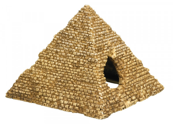 Ozdoba akwariowa Nobby " Pyramide " 10,5x10x8 cm - " Piramida " - Nobby zdjęcie 1