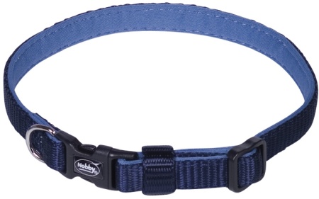 Obroża dla psa Nobby Classic Preno mini XS-S 10mm, 20-35cm niebieska - Nobby zdjęcie 1
