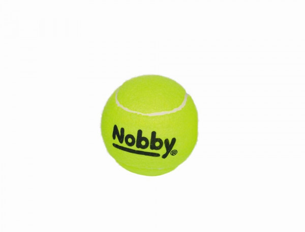 Zabawka dla psa Nobby Tennis Line Ball "XXL" Ø 15cm - tenisowa, żółta piłka  - Nobby zdjęcie 1