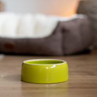 Miska ceramiczna Nobby dla psa/kota zielona ciężka 0,50 L  Ø 14,5x5,5cm - Nobby zdjęcie 1