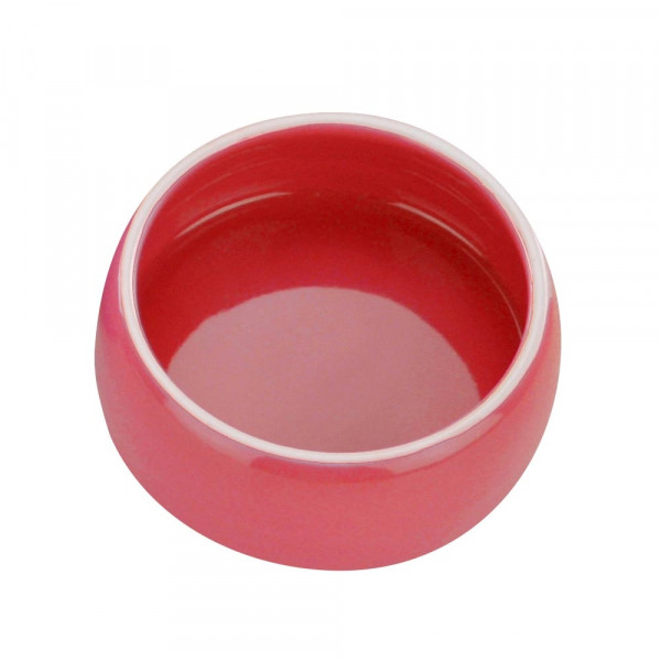 Miska ceramiczna Nobby dla psa/kota czerwona ciężka 0,50 L  Ø 14,5x5,5cm - Nobby zdjęcie 1