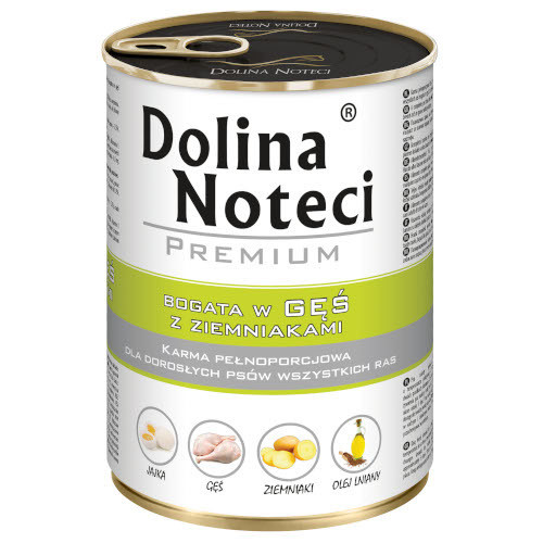 Dolina Noteci PREMIUM 800g gęś z ziemniakami - Dolina Noteci zdjęcie 1