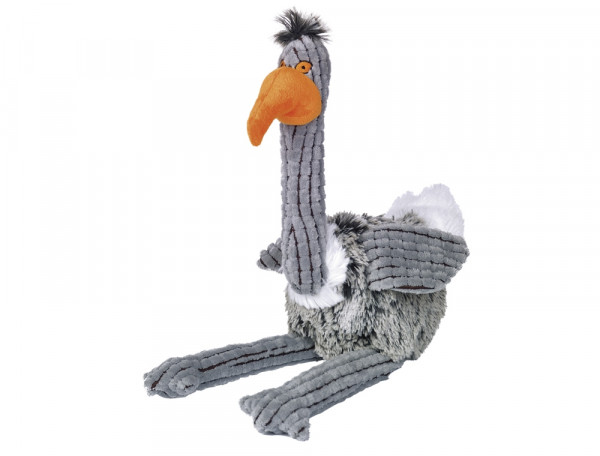 Pluszowa zabawka dla psa Nobby plush animal vulture with XL squeaker 51cm - pluszowy sęp z dużą piszczałką (XL) wbudowaną w długiej szyi - Nobby zdjęcie 1