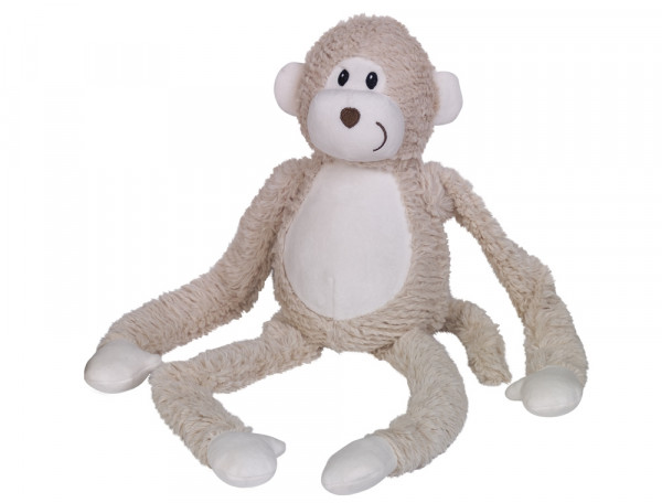 Pluszowa zabawka dla psa Nobby plush animal monkey 23cm - pluszowa małpka z piszczałką i ruchomymi nogami, rękami - Nobby zdjęcie 1