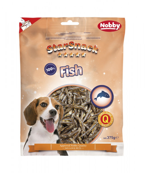 Przysmak dla psa Starsnack Fish 375g Nobby - 100% suszonej ryby - Nobby zdjęcie 1
