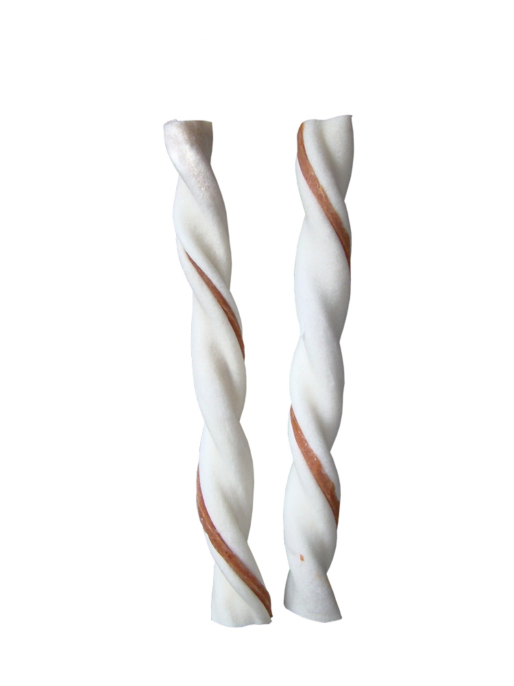 Przysmak dla psa Starsnack Chicken Twist Xl Nobby 240g - twisty wołowo - drobiowe - Nobby zdjęcie 1