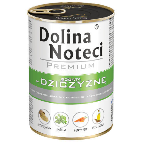 Dolina Noteci PREMIUM 800g dzik - Dolina Noteci zdjęcie 1
