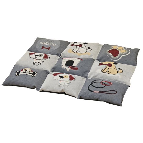 Legowisko/mata NOBBY dla psa i kota "PATCHY" 58 x 80x 7 cm  - Nobby zdjęcie 1