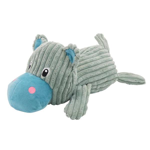 Pluszowa zabawka dla psa Nobby plush hippo 34cm - pluszowy hipopotam - Nobby zdjęcie 1