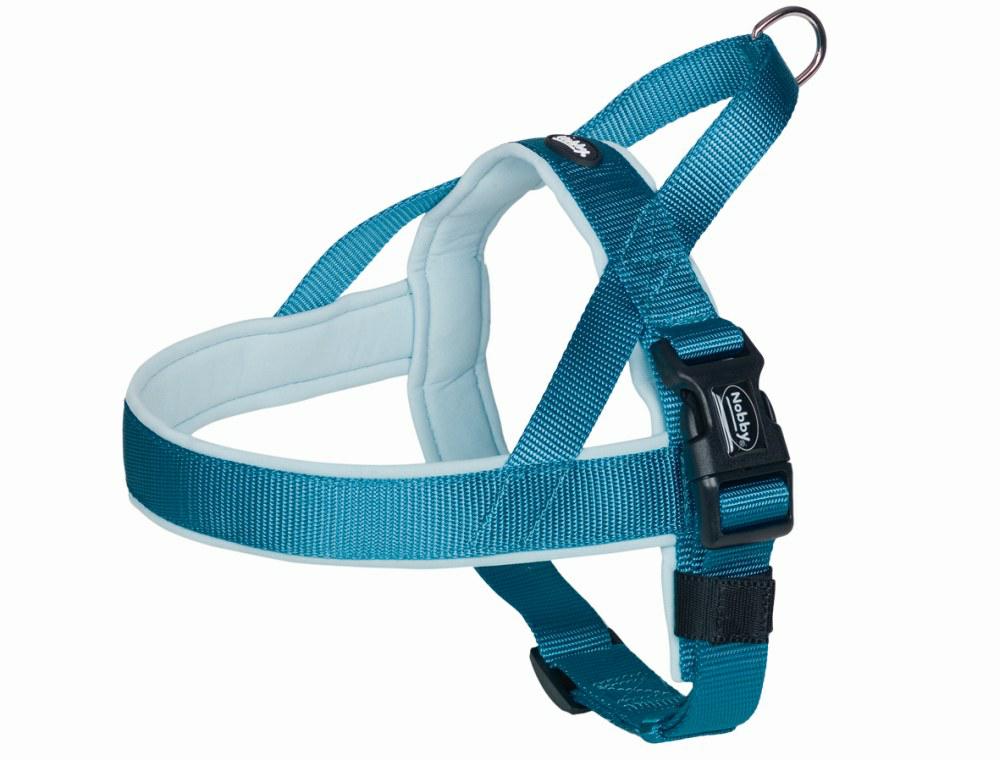 Szelki dla psa Nobby Classic Preno L 25/35mm; 46cm, 60-76cm jasnoniebieskie - Nobby zdjęcie 1