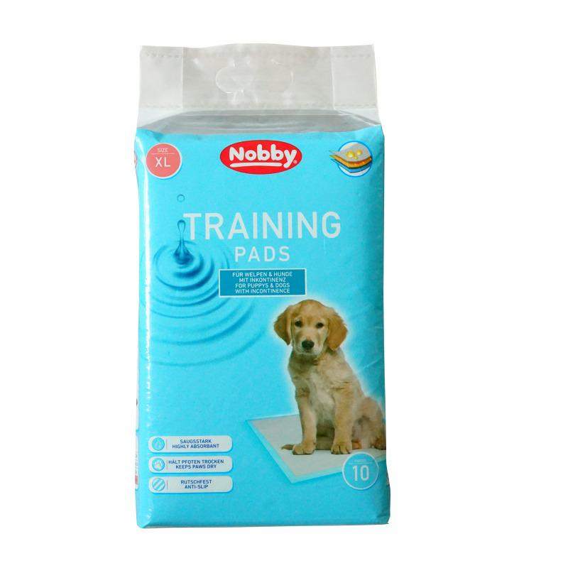 Training Pads Nobby maty dla psa XL 90x60cm 10szt/op- podkłady do nauki sikania lub seniora - Nobby zdjęcie 1