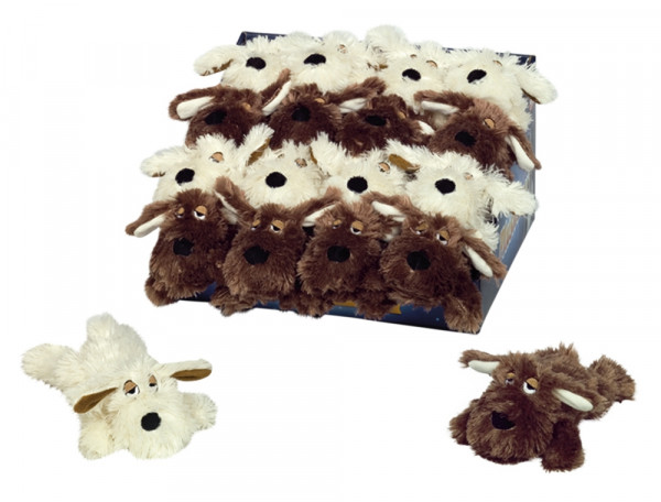 Pluszowa zabawka dla psa Nobby Display plush dog Schlappi 20cm - pluszowy pies z piszczałką - Nobby zdjęcie 1