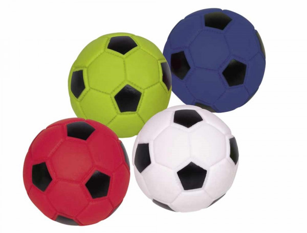 Winylowa zabawka dla psa Nobby Soccer ball- piłka 9cm - Nobby zdjęcie 1