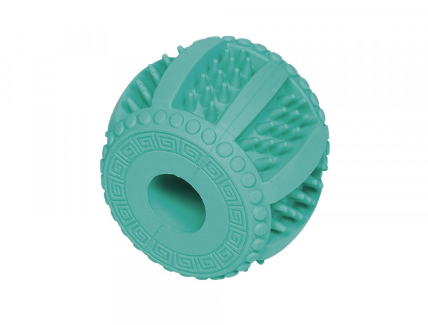 Zabawka dla psa Nobby Detal Line Ball Ø 7x5cm - gumowa piłka z miętą - Nobby zdjęcie 1