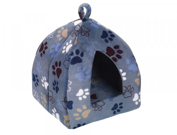 Budka NOBBY dla psa i kota "LISSI" granatowa 40x 40x 45 cm  - Nobby zdjęcie 1