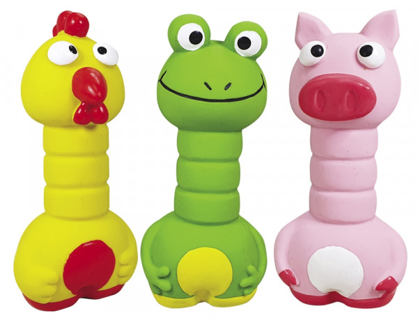 Lateksowa zabawka dla psa Nobby Animals 12,5cm - zwierzątki - Nobby zdjęcie 1