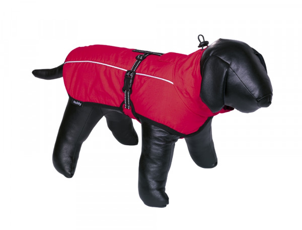 Płaszcz-ubranko dla psa Nobby "TIMIS" czerwone  20 cm - Nobby zdjęcie 1