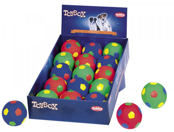 Lateksowa zabawka dla psa Nobby Balls 8cm - piłka - Nobby zdjęcie 1