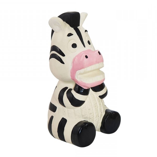 Lateksowa zabawka dla psa Nobby Zebra 14,5cm - Nobby zdjęcie 1