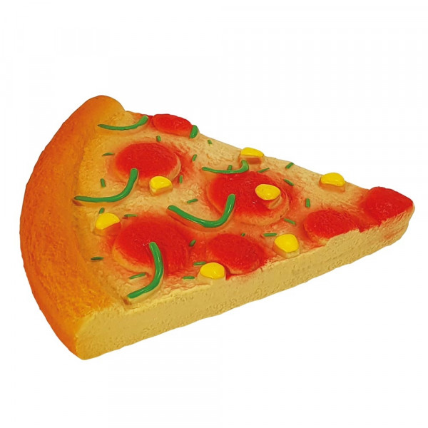 Lateksowa zabawka dla psa Nobby Fastfood Pizza 15cm - Nobby zdjęcie 1