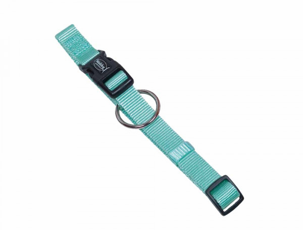 Obroża dla PSA Nobby Classic XS-S 20-35 miętowa - lekka , miękka i wygodna - Nobby zdjęcie 1