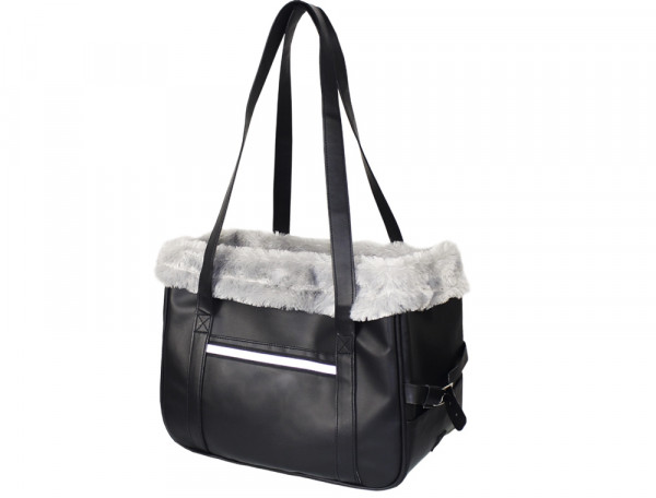 Torba transportowa Nobby " Agadir " 36x21x27cm czarna - Nobby zdjęcie 1