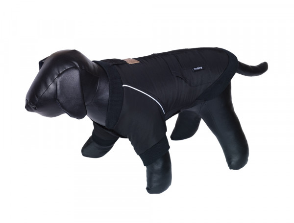 Płaszcz-ubranko dla psa Nobby "SEBIS" czarne  20 cm - Nobby zdjęcie 1