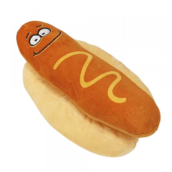 Pluszowa zabawka dla psa Nobby Hot Dog 20cm - Nobby zdjęcie 1