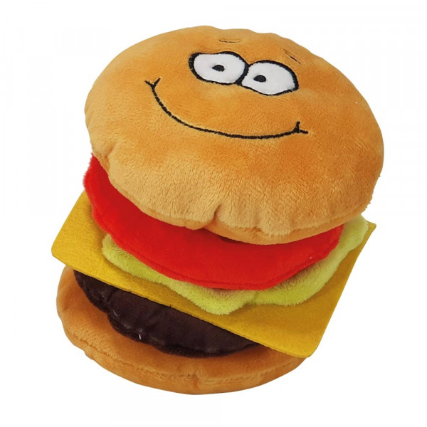 Pluszowa zabawka dla psa Nobby Cheeseburger 15cm - Nobby zdjęcie 1