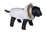 Płaszcz-ubranko dla psa Nobby "ELNA" białe 48cm - Nobby zdjęcie 1