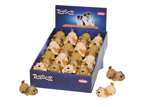 Lateksowa zabawka dla psa Nobby Mini Dogs 8,5cm - małe pieski - Nobby zdjęcie 1