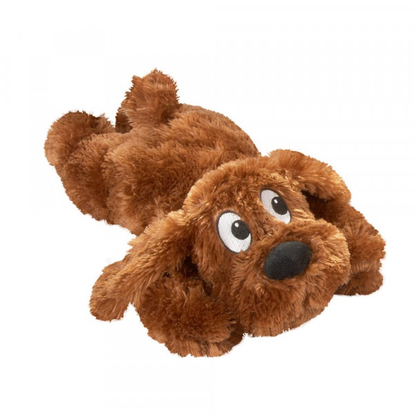Pluszowa zabawka dla psa Nobby plush dog Schlappi small 27cm - miękki plusz połączony z mikrowibrą - pies z piszczałką - Nobby zdjęcie 1