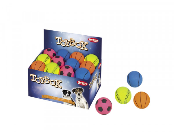 Zabawka dla psa Nobby Foam Rubber Ball Ø 5,7cm- pływająca piłka z pianki gumowej  - Nobby zdjęcie 1