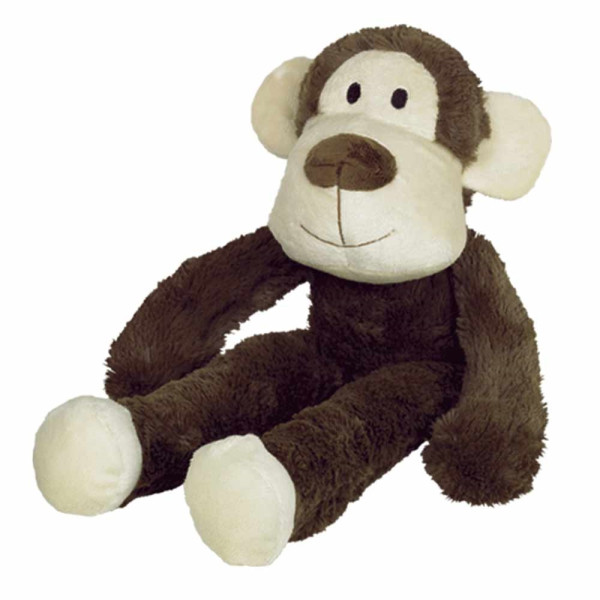 Pluszowa zabawka dla psa Nobby plush monkey large 43cm - pluszowa małpa z piszczałką - Nobby zdjęcie 1