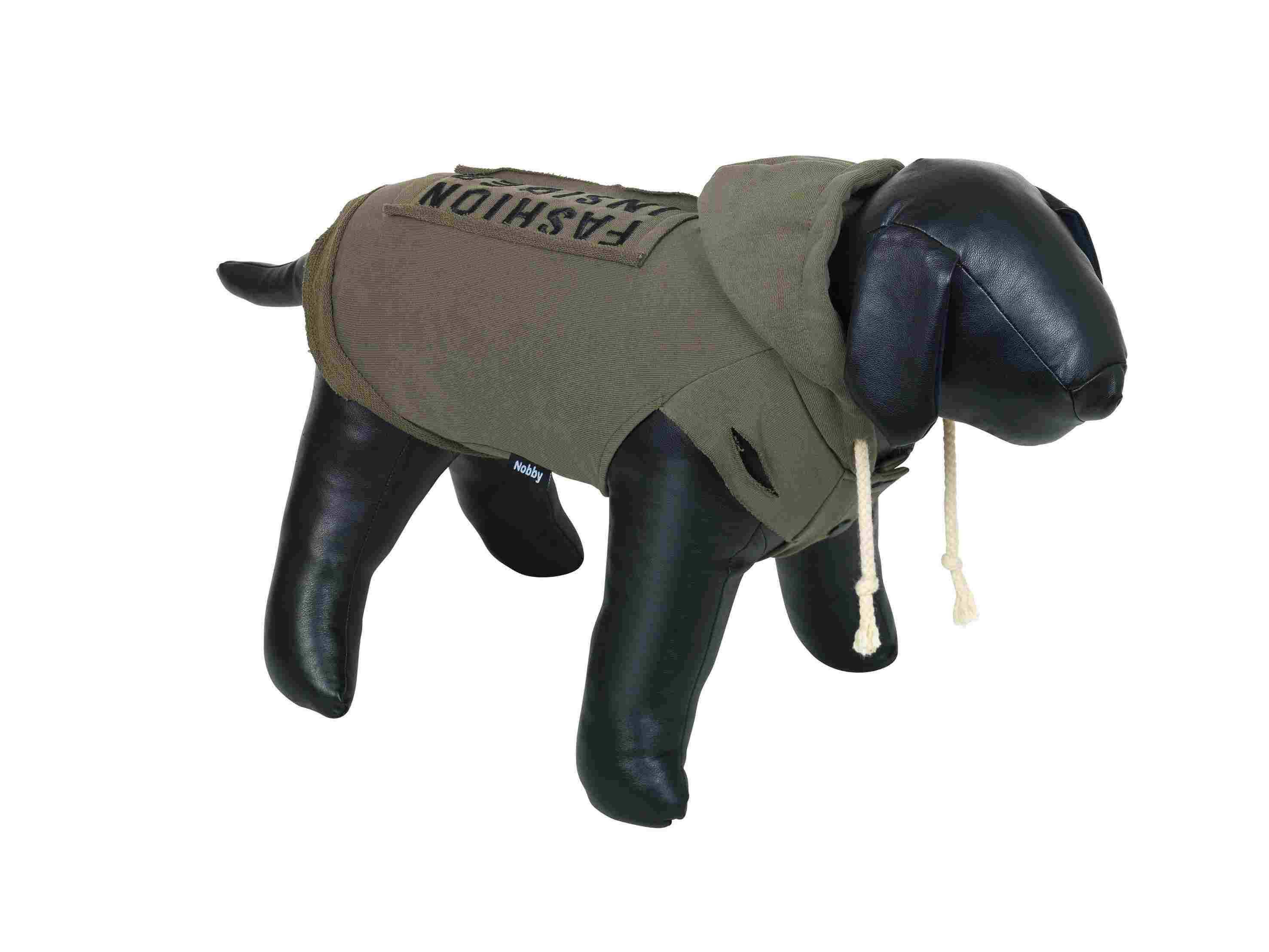 Sweter-ubranko dla psa Nobby "FASHION" oliwkowy 26cm - Nobby zdjęcie 1