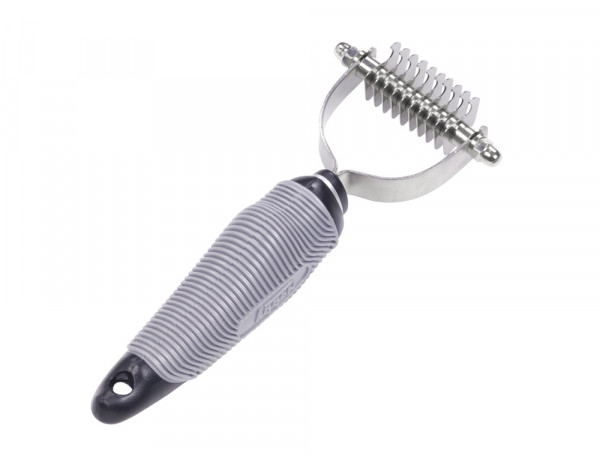 Trymer/Zgrzebło do rozplątywania kołtunów dla psa lub kota Nobby Starline 10 ostrzy  - Nobby zdjęcie 1