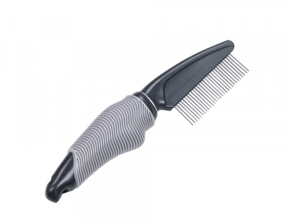 Grzebień Nobby do sierści długiej i szorstkiej Starline Undercoat & Shedding 29 obrotowych zębów - Nobby zdjęcie 1