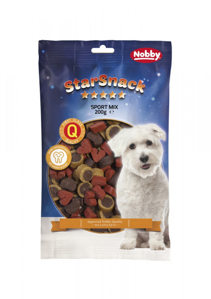 Przysmak dla psa Starsnack Sport Mix Nobby 200g - mix mięsny - Nobby zdjęcie 1