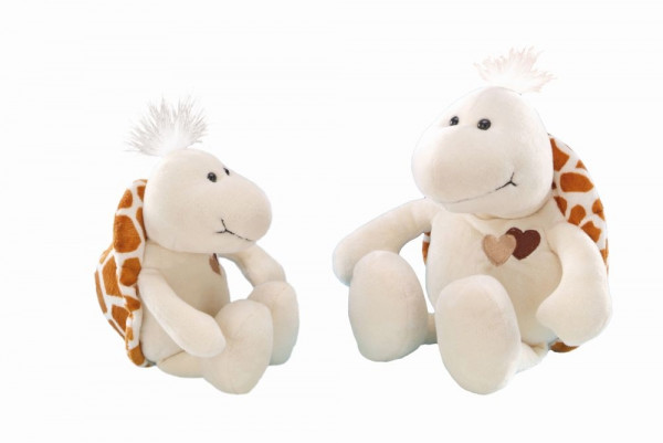 Pluszowa zabawka dla psa Nobby plush turtle 23cm - pluszowy żółw z piszczałką - Nobby zdjęcie 1