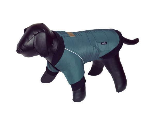 Płaszcz-ubranko dla psa Nobby "SEBIS" ciemno-zielone  40 cm - Nobby zdjęcie 1