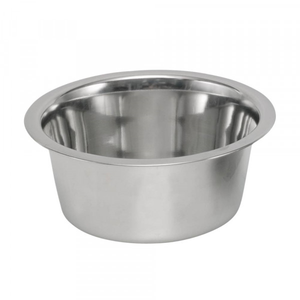 Miska Nobby metalowa ze stali nierdzewnej  2,50l  Ø 25,0 cm - Nobby zdjęcie 1